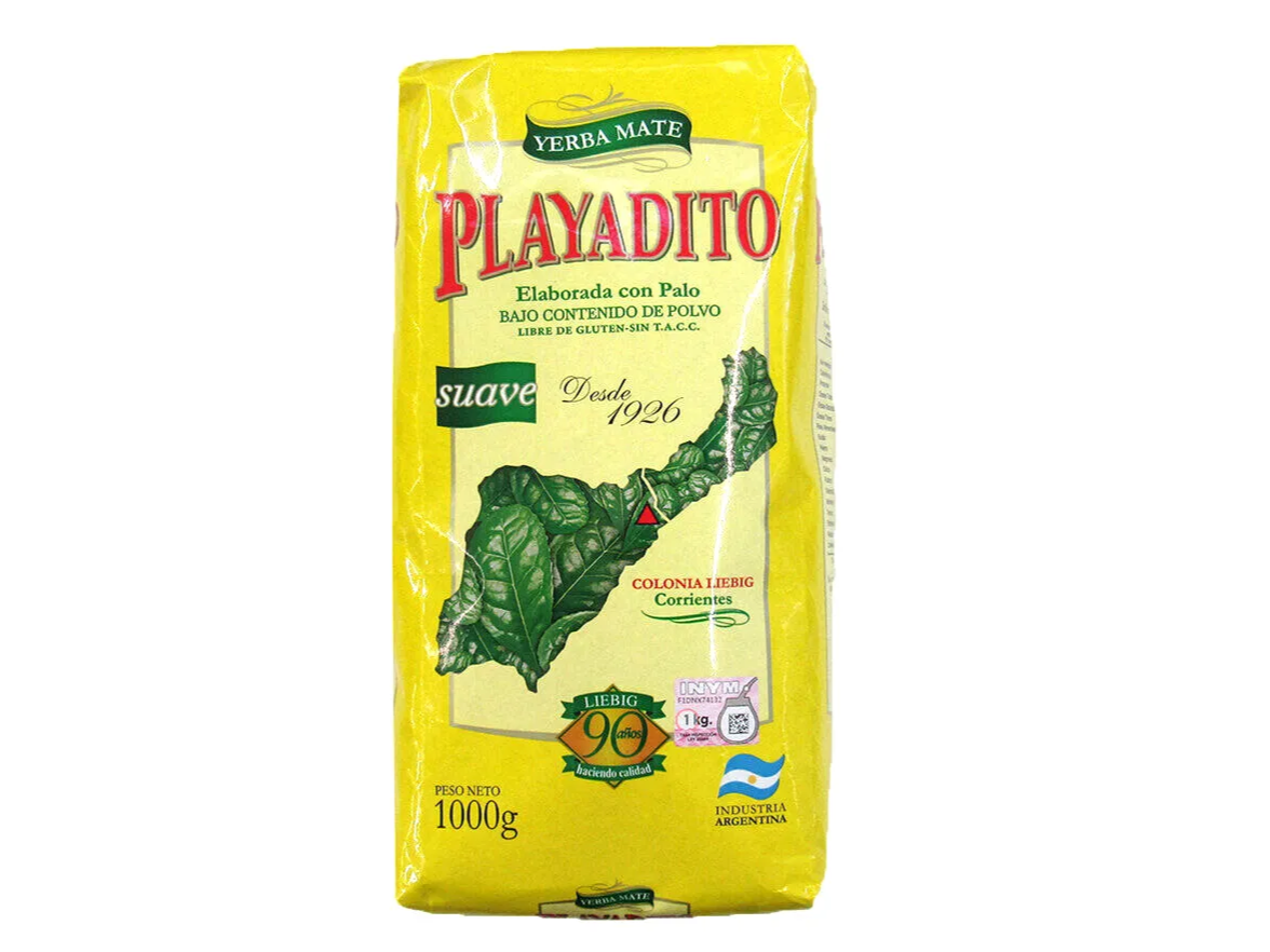 Yerba mate x500 gr - PLAYADITO