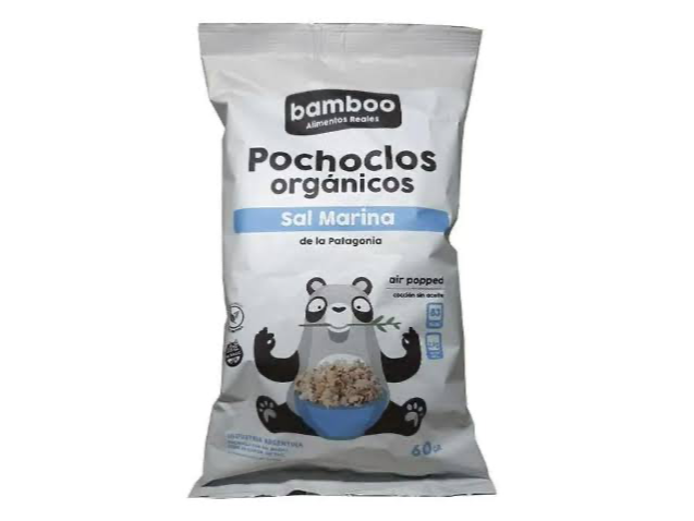 Pochoclos Organicos azucar y sal - BAMBOO SIN TACC