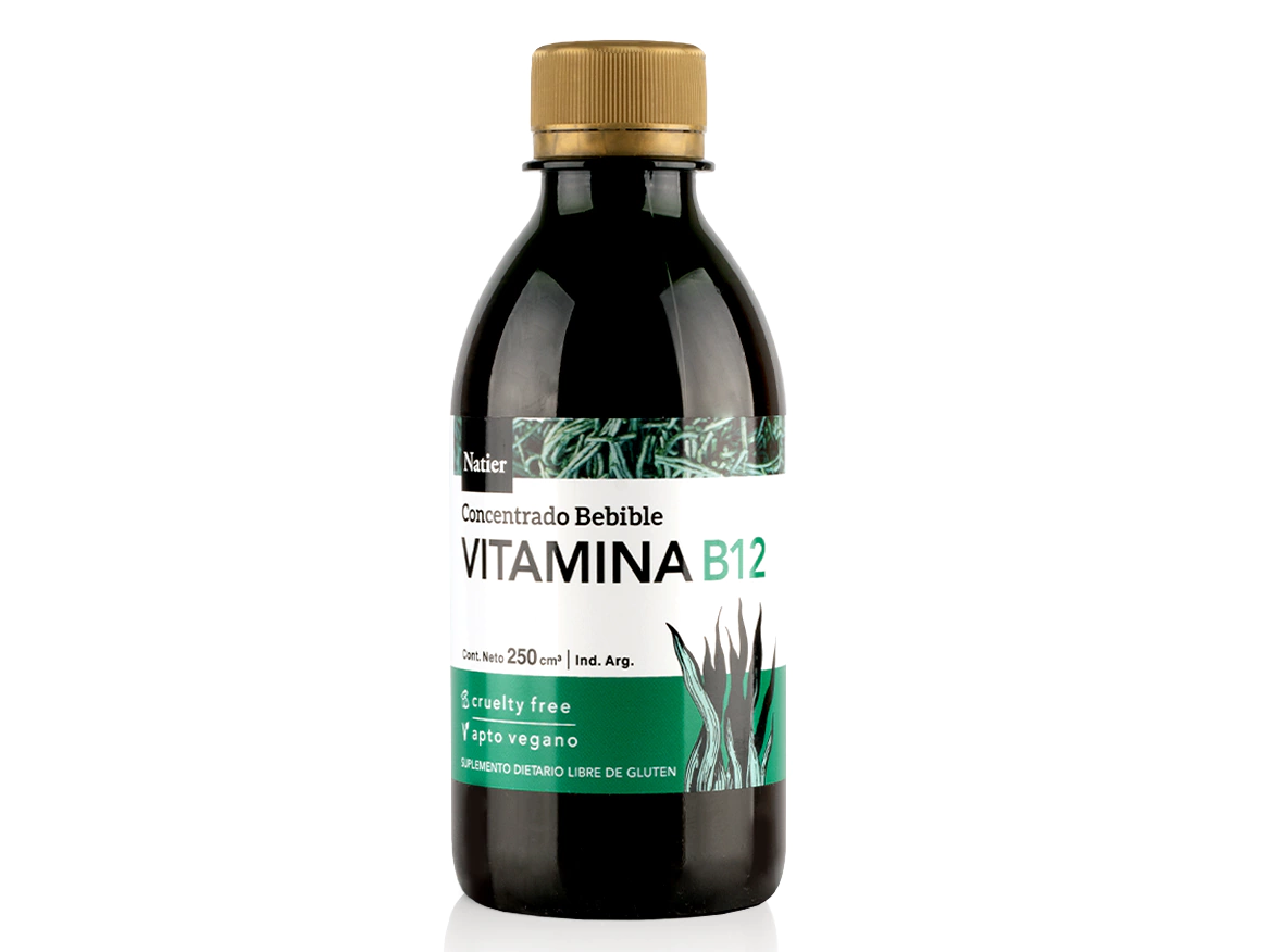 Vitamina B12 maxima absorcion bebible x 250 ml - Natier