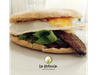 Pan tipo Ciabatta para lomitos KETO x 2 unidades