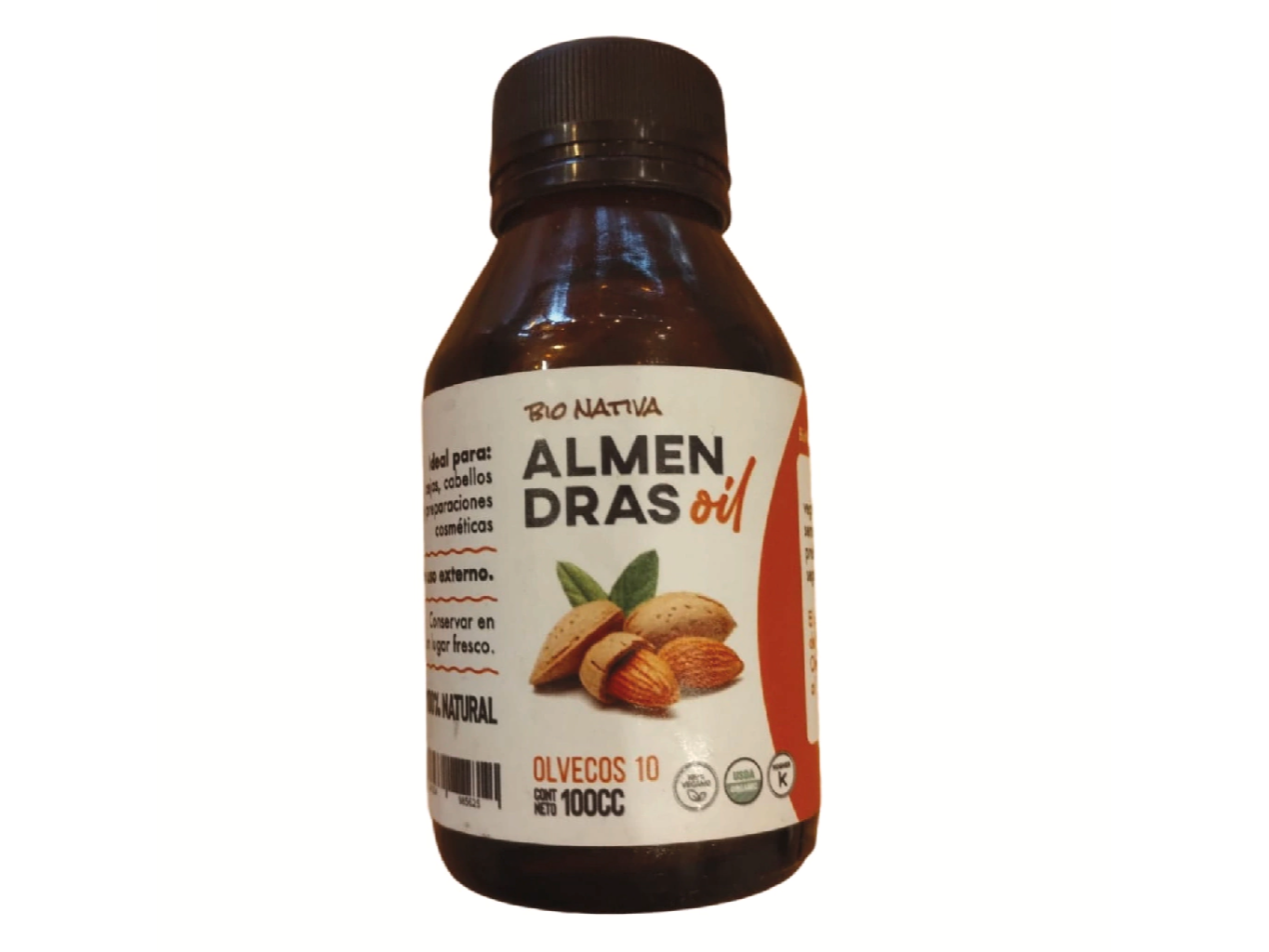 Aceite de almendras x100 ml BIONATIVA