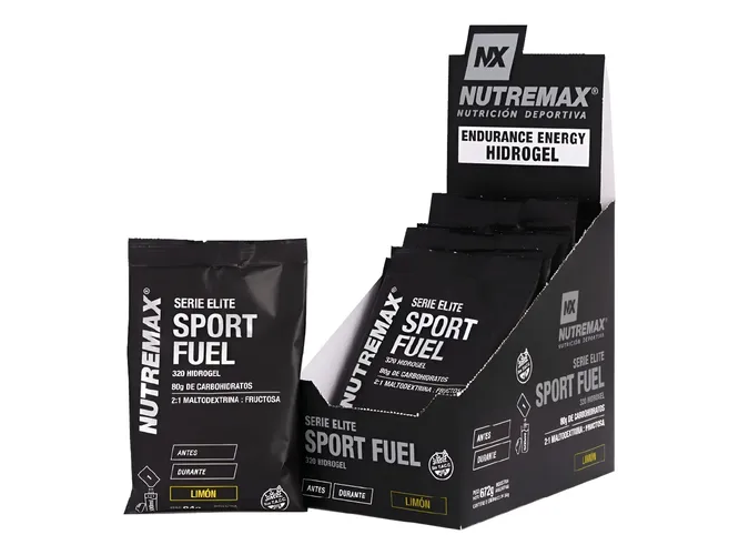 SPORTFUEL Bebida Isotónica Hidrogel Monodosis