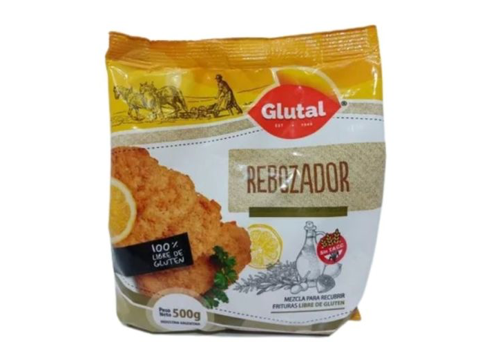 Rebozador SIN TACC x 500 gr - GLUTAL