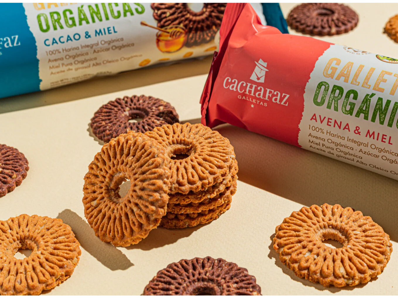 Galletas Orgánicas - Cachafaz