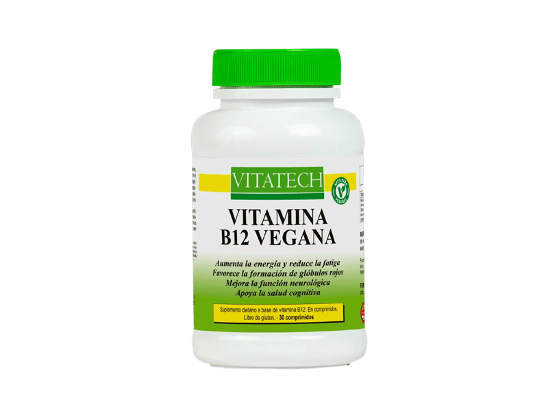 Vitamina B vegana x 30 comp