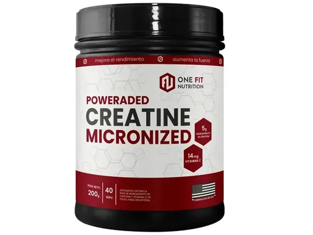 Creatina x 200 gr - One Fit x 40 serv
