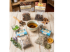 BLENDS ENCANTADO x 30 GR (te negro, petalos de rosa, arandanos, trocitos de frutilla)