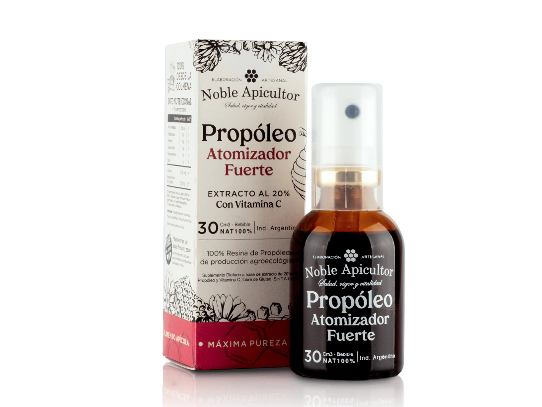 Atomizador de Propóleo - Antibiotico Bucal 30cc