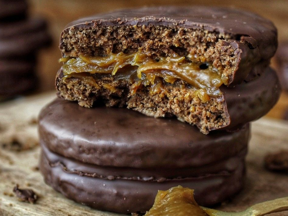 ALFAJOR SIN TACC DE CHOCOLATE x UNIDAD