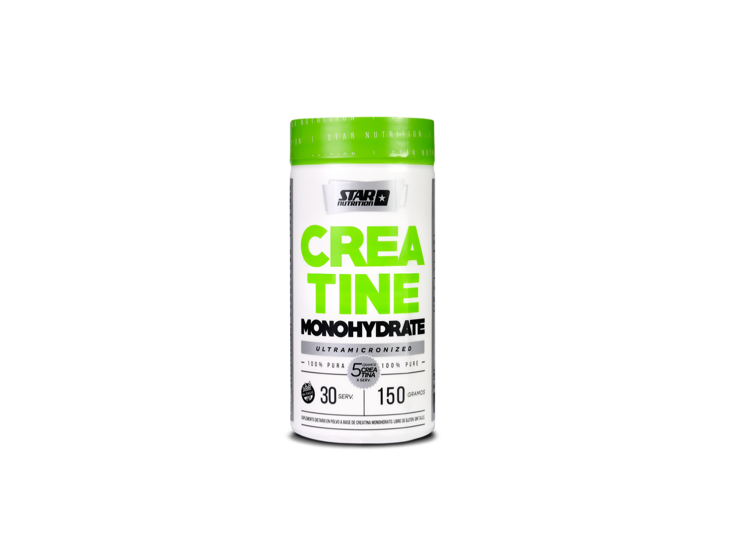 Creatina x 150 gr en pote - Star Nutrition x 30 serv