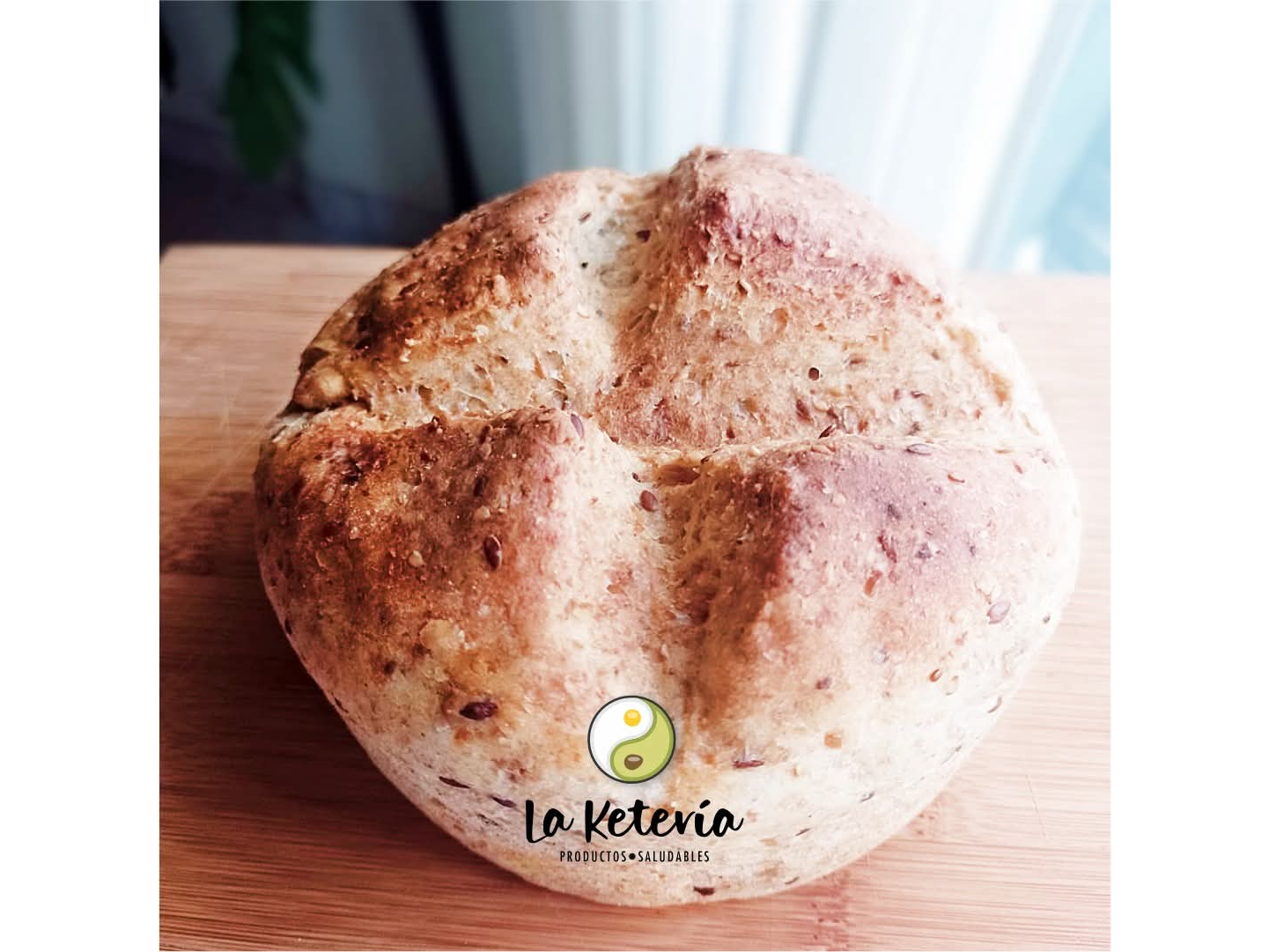Pan De Campo con Semillas Keto. 450gr