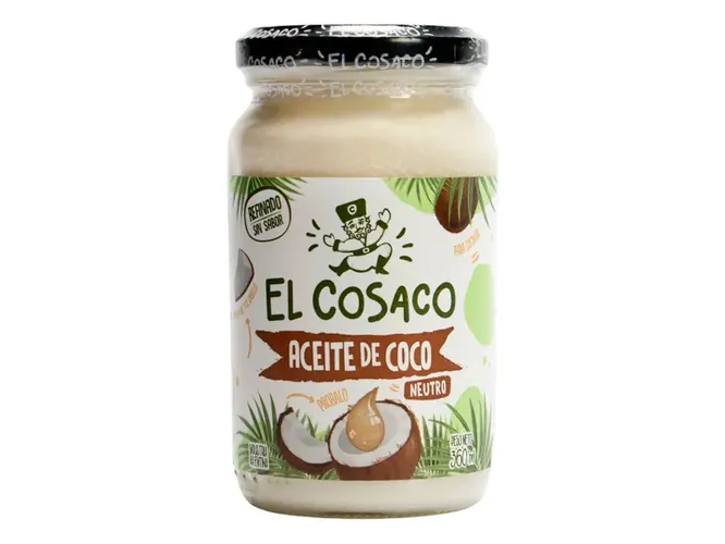Aceite de coco neutro 360 cc- El cosaco