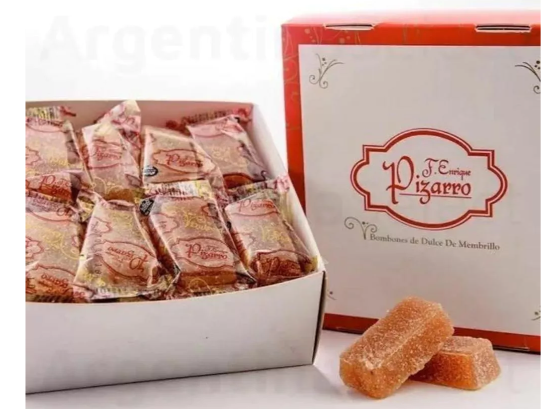 Bomboncitos de Membrillo Sin TACC – Pizarro
