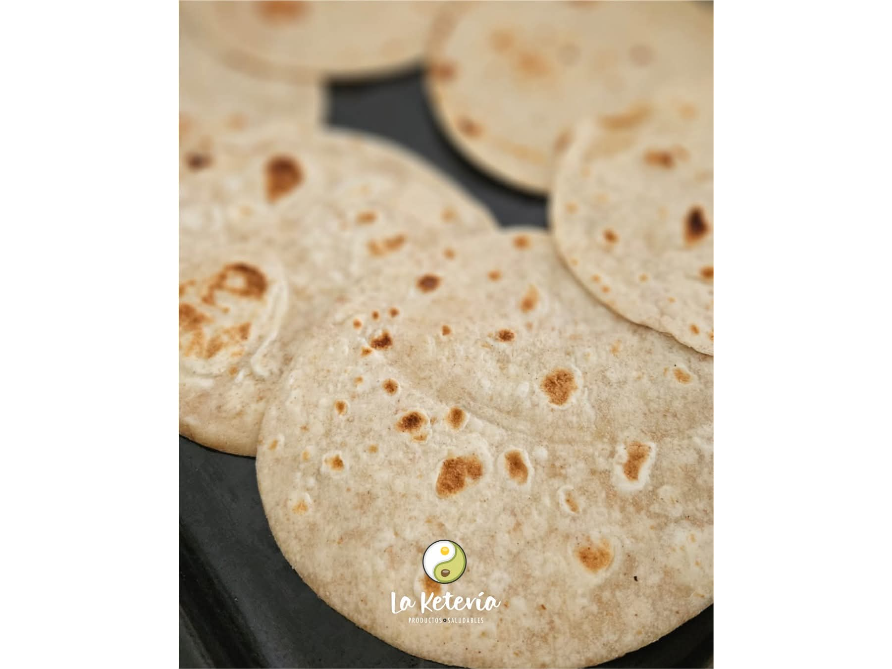 Fajitas/Tapas para Tacos Keto. 8 unidades.