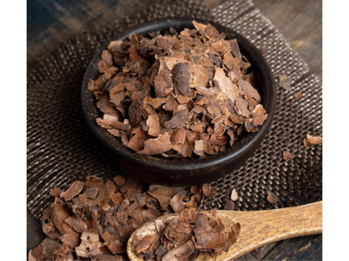 Cascarilla de cacao x100 gr