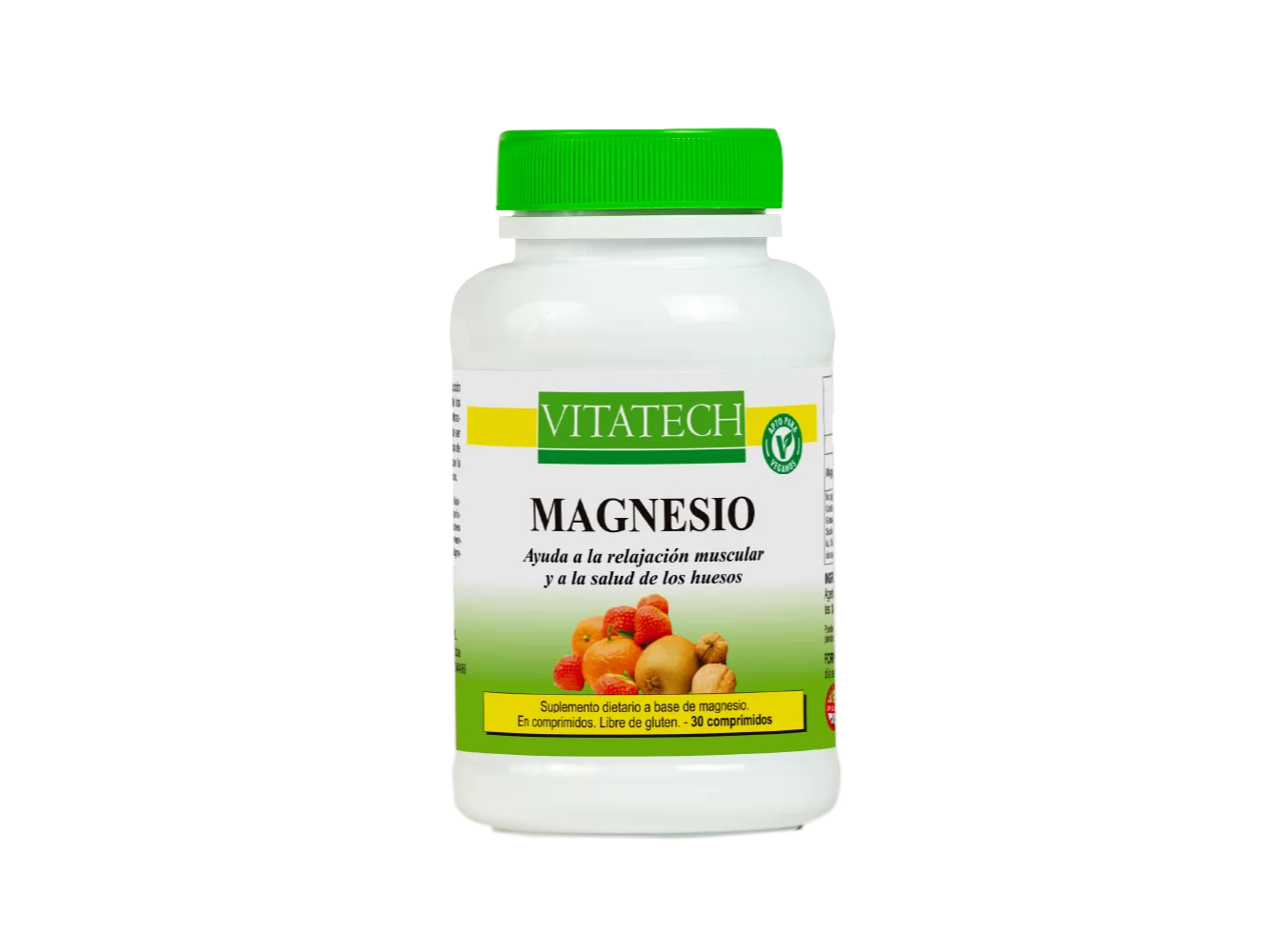 MAGNESIO (óxido y citrato)