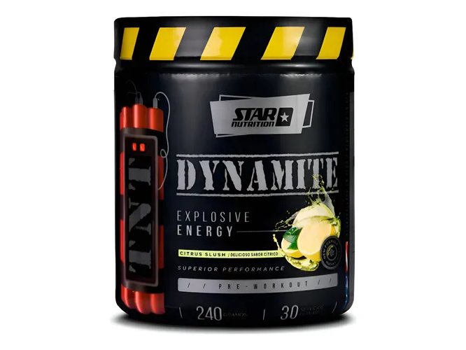 TNT Dynamite x 30 serv Limon - Star Nutrition
