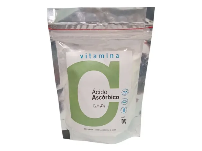ÁCIDO ASCÓRBICO x 100 g