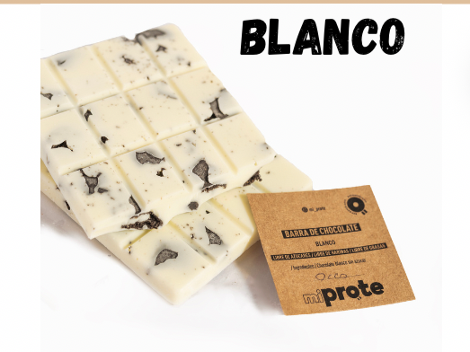 Barras de chocolate con oreo