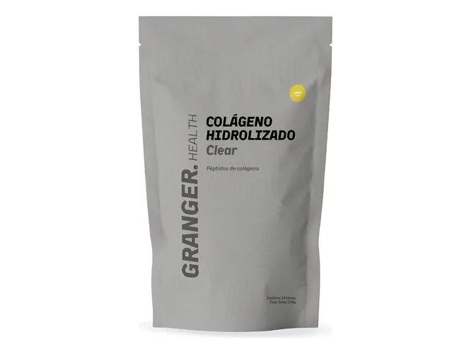 Colágeno hidrolizado 100% puro x 250 gr LIMÓN - GRANGER