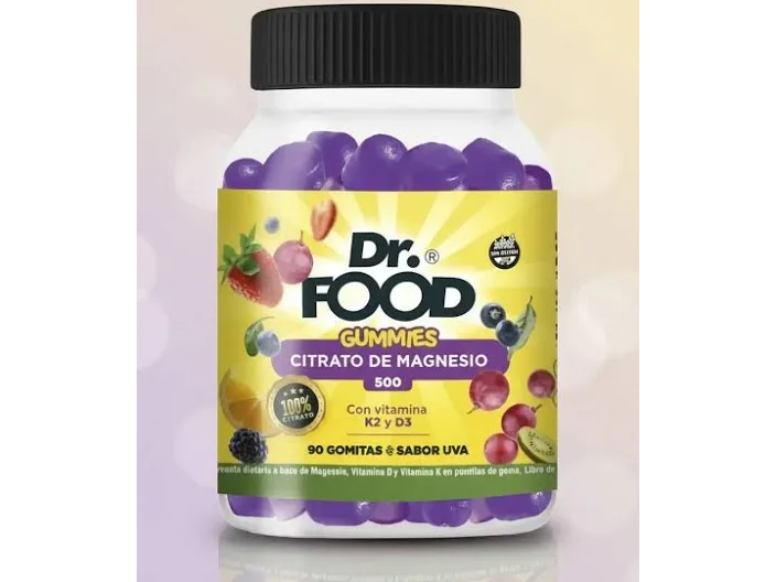 Citrato de Magnesio Gomitas x 90 gummies - Dr Food