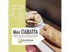 Mini Ciabattas Keto x 6 unidades
