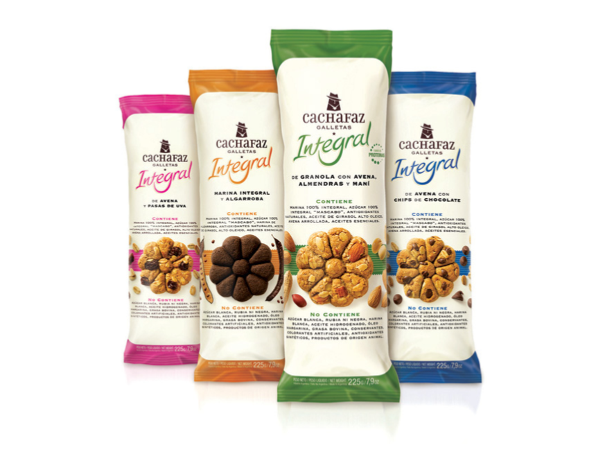 Galletas Integrales - Cahchafaz