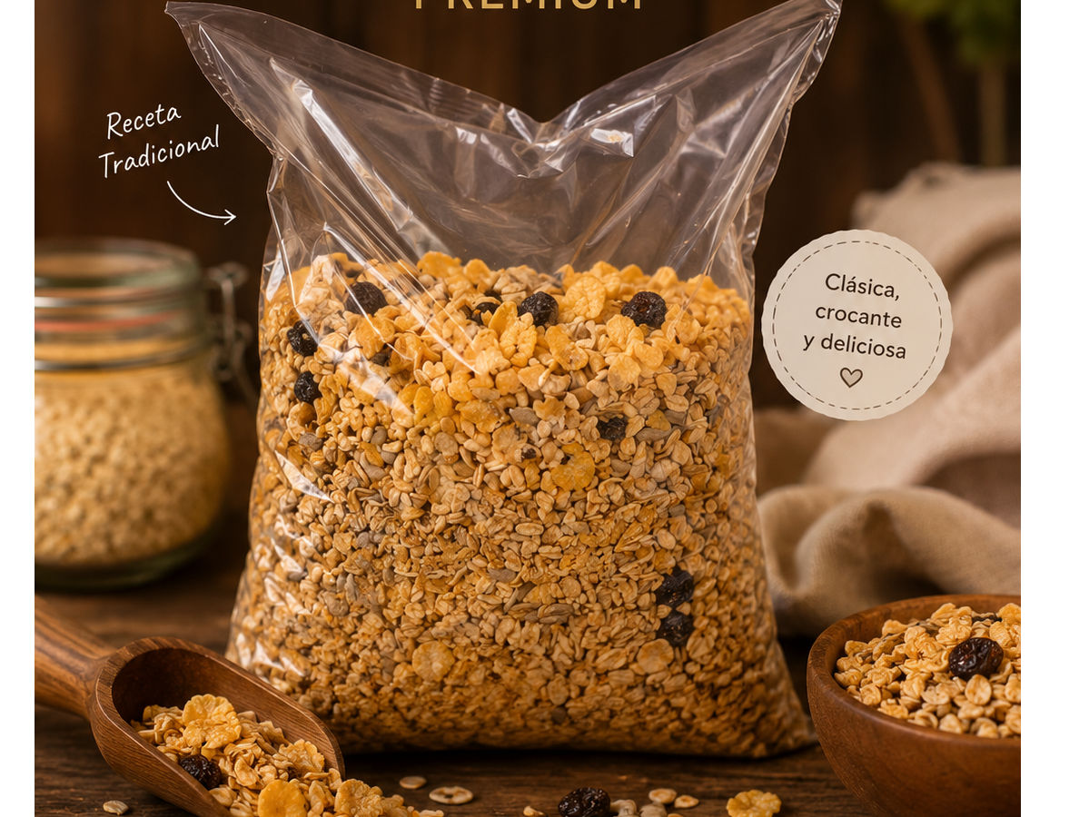 Granola Tradicional PREMIUM