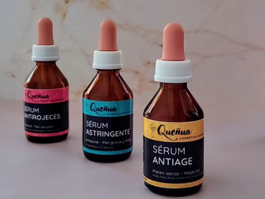 Serum facial