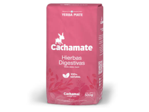 Yerba digestiva x500 gr - CACHAMATE
