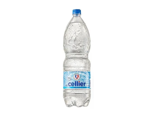 Agua mineralizada baja en sodio x 600 ml - Cellier