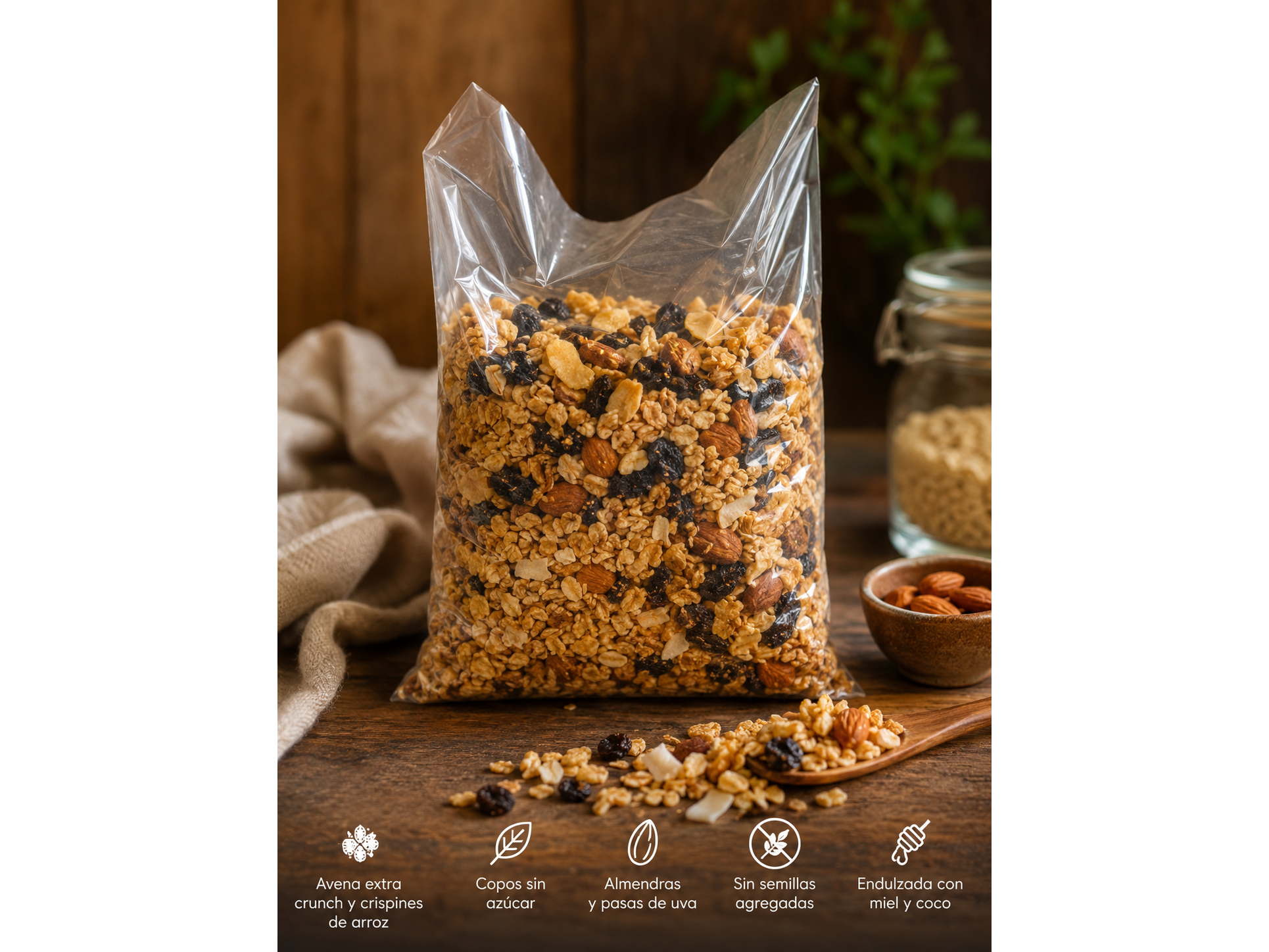 Granola MC CRUNCH PREMIUM