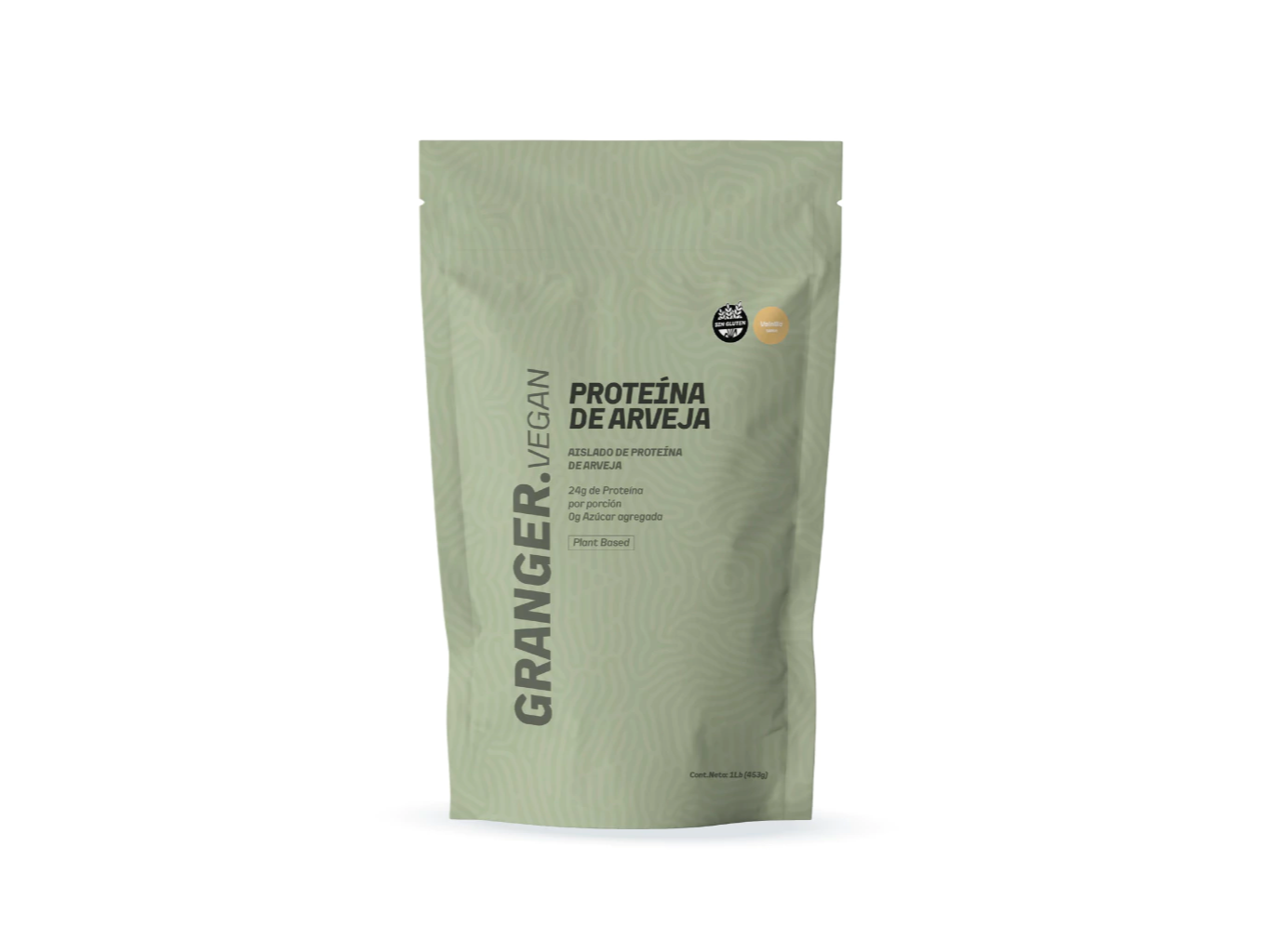 Vegetal Protein ARVEJA Isolate x 1 Libra Vainilla - GRANGER (apto vegano)
