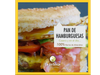 Pan de hamburguesas KETO x 2 unidades