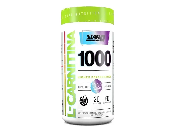 L-Carnitina x 60 tabs - Star Nutrition