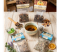 BLENDS MELOCOTON x 30 GR (te negro, trozos de damasco turco, flor de hibiscus)