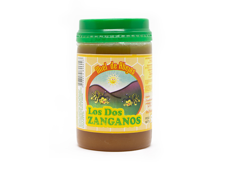 Miel de abeja  DOS ZÁNGANOS