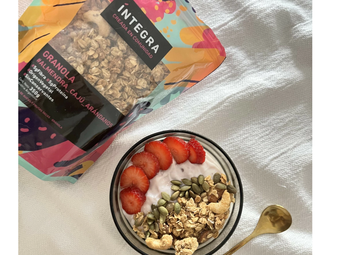 Granolas x 350 gr CON y SIN TACC