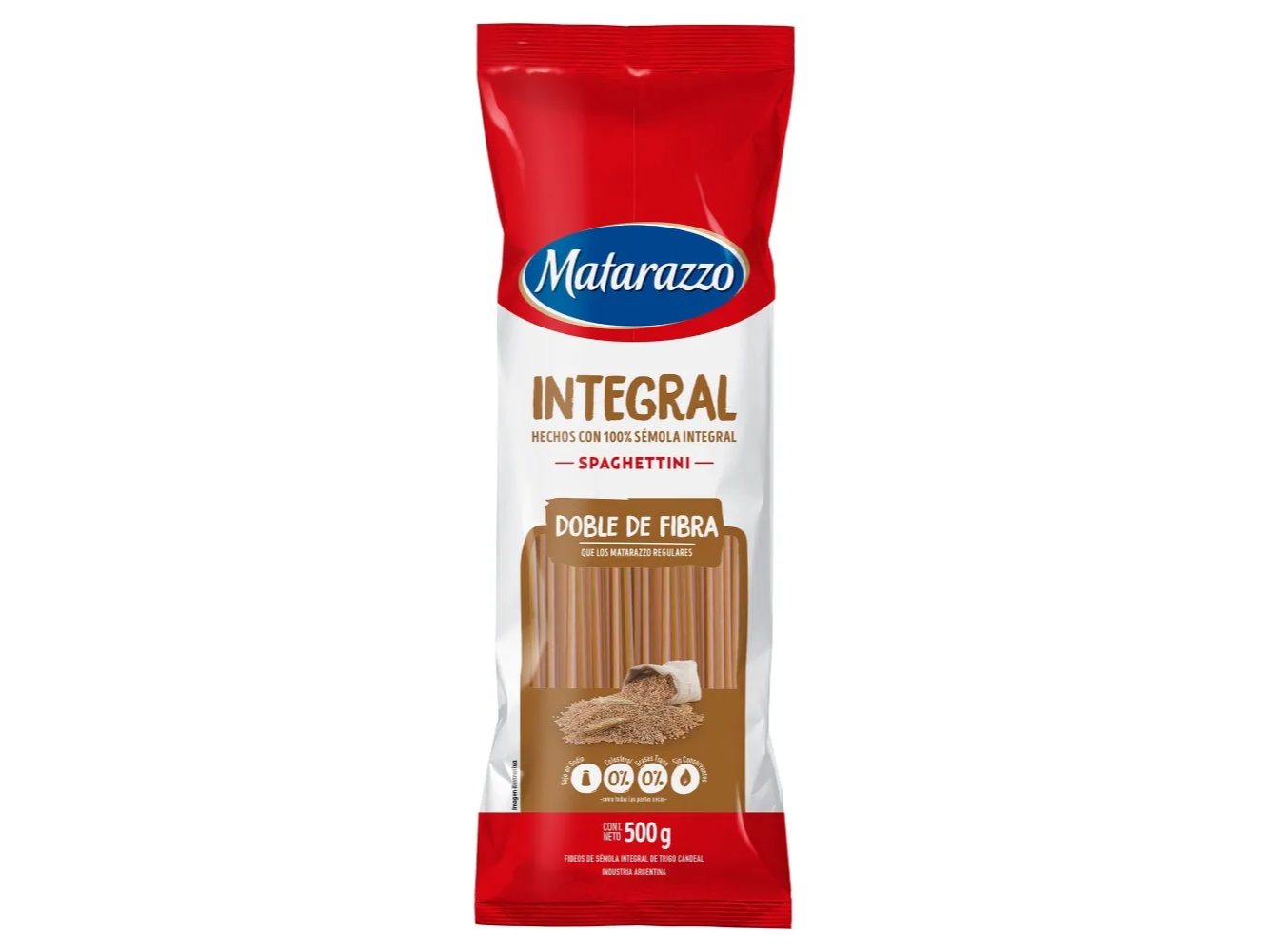 Spaghetti integral Matarazzo x 500gr