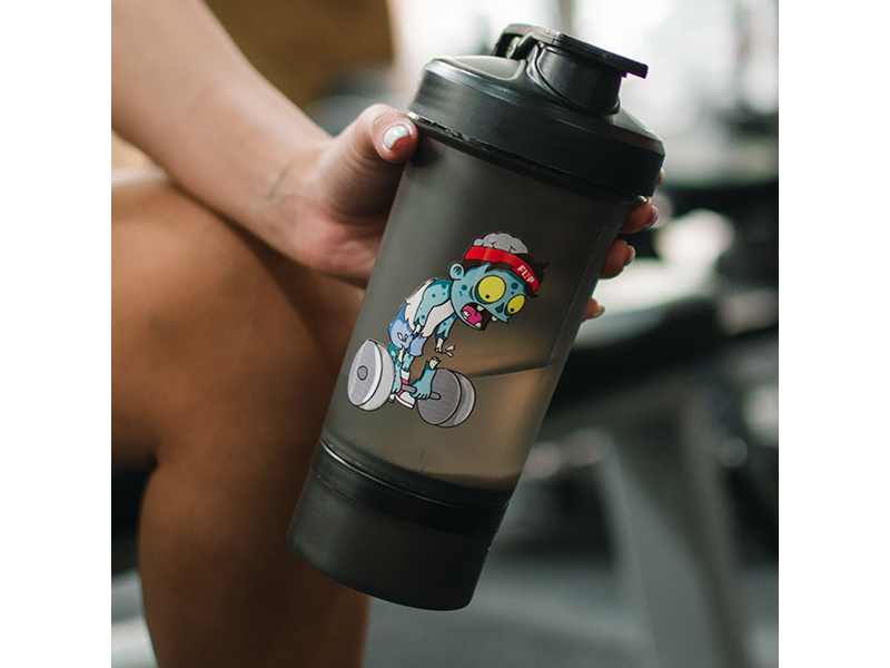 Shaker Zombie GYM 500ml