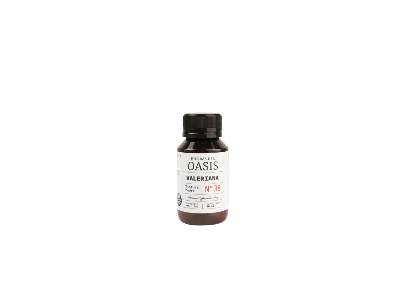 Tintura madre VALERIANA x 60 ml - EL OASIS