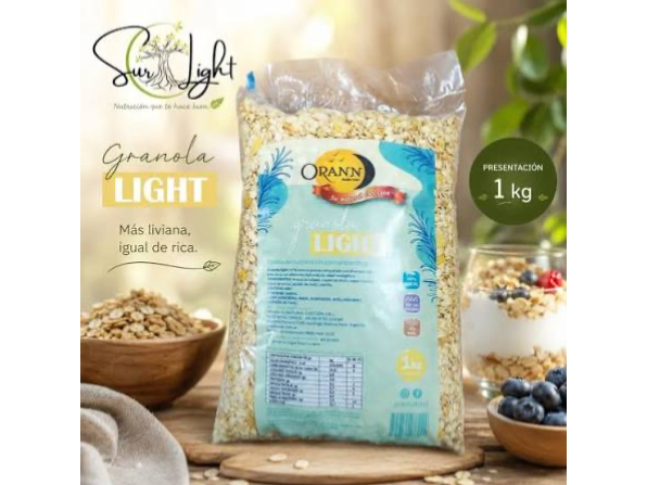 Granola Light x 1 kilo - ORANN