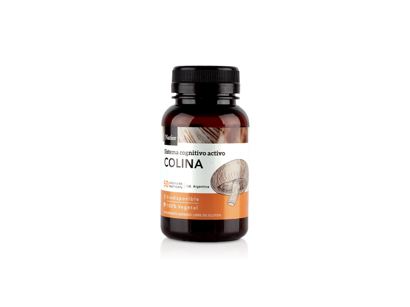 Cápsulas de Colina - Salud Hepática y Cognitiva