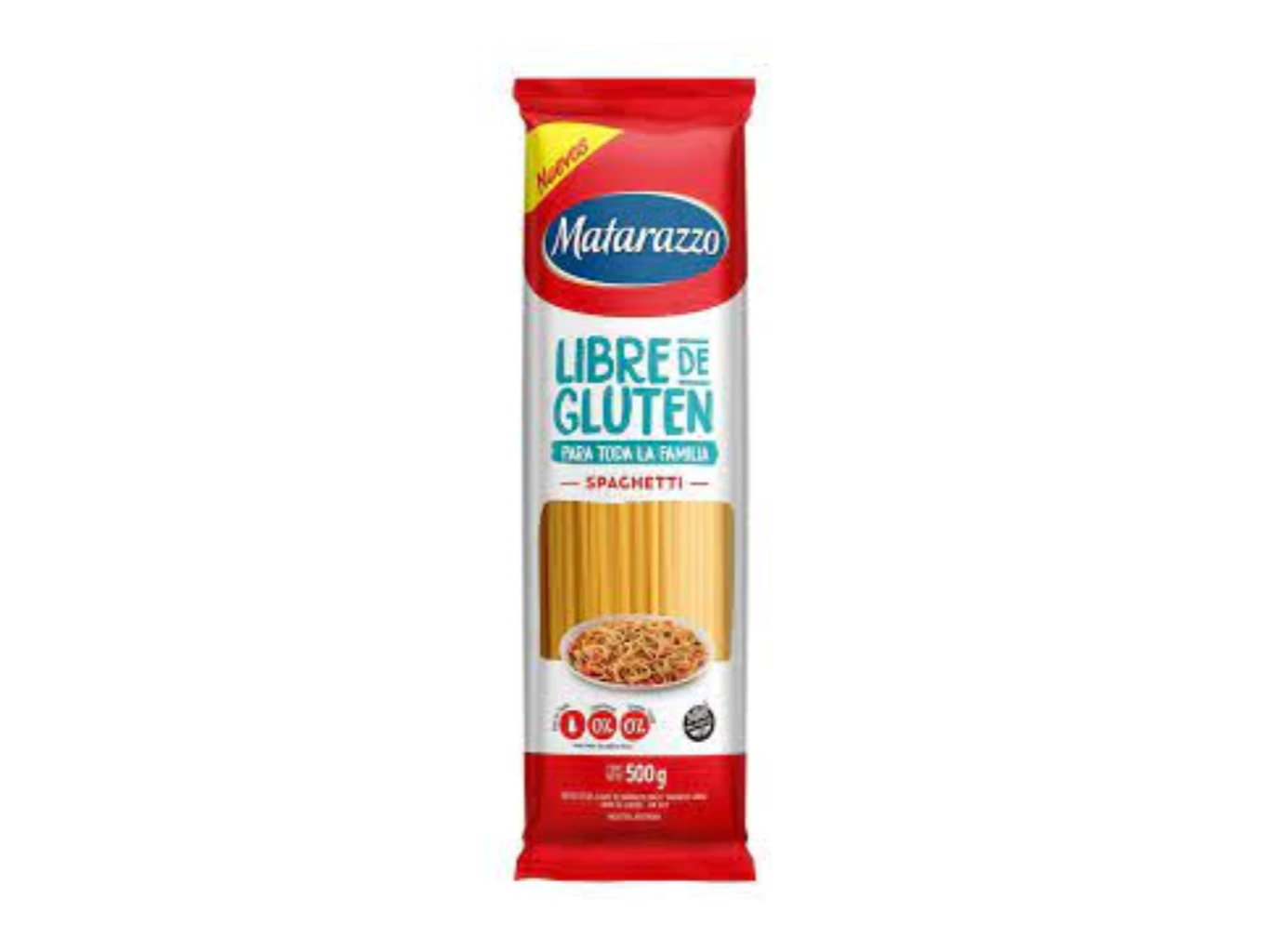 Spaghetti LIBRE DE GLUTEN x 500 gr