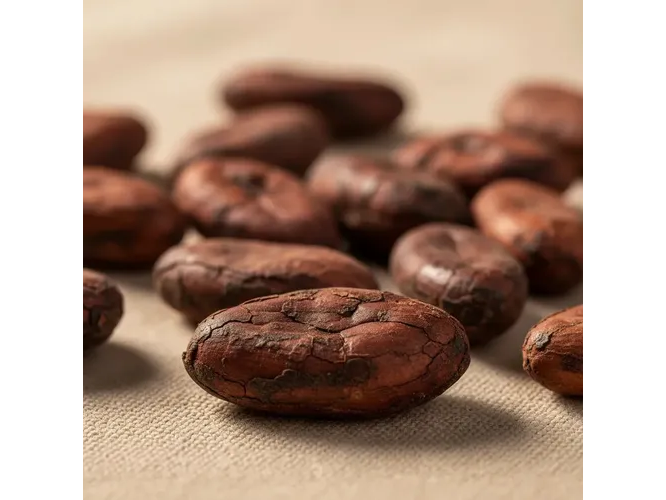 Granos de cacao híbrido x250 gr