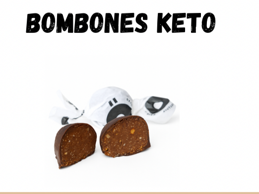 Bombones keto