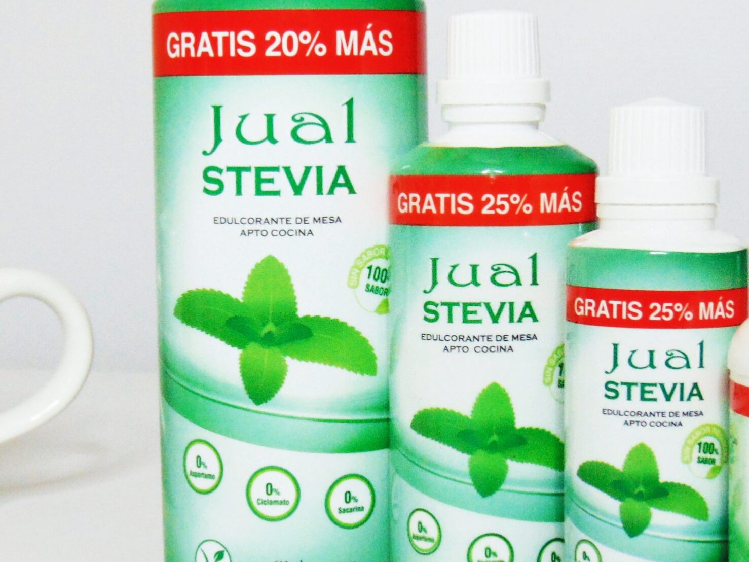 Stevia liquida