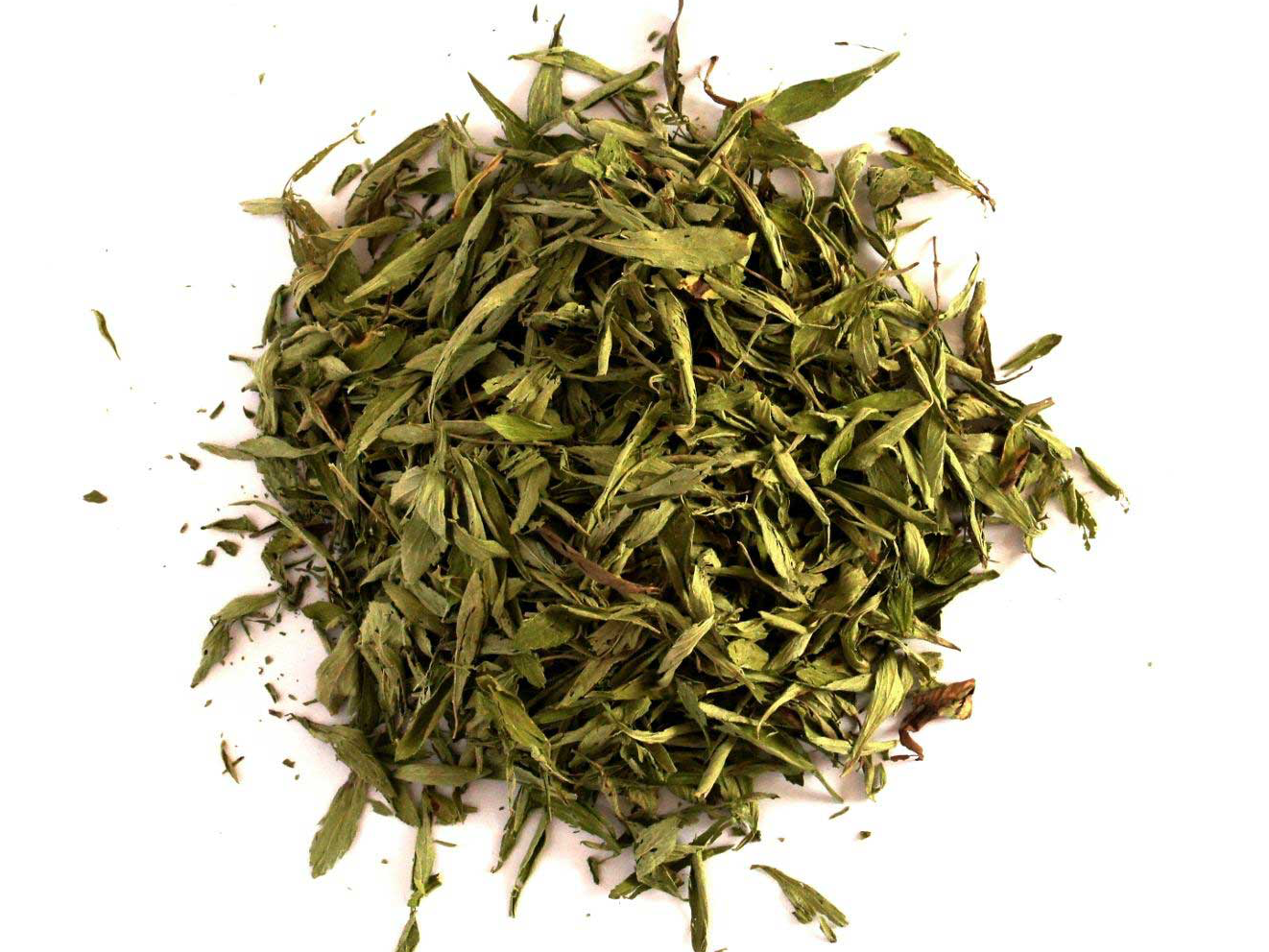 Stevia en hojas