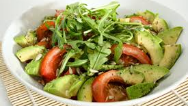 ENSALADAS Y  VEGETARIANOS