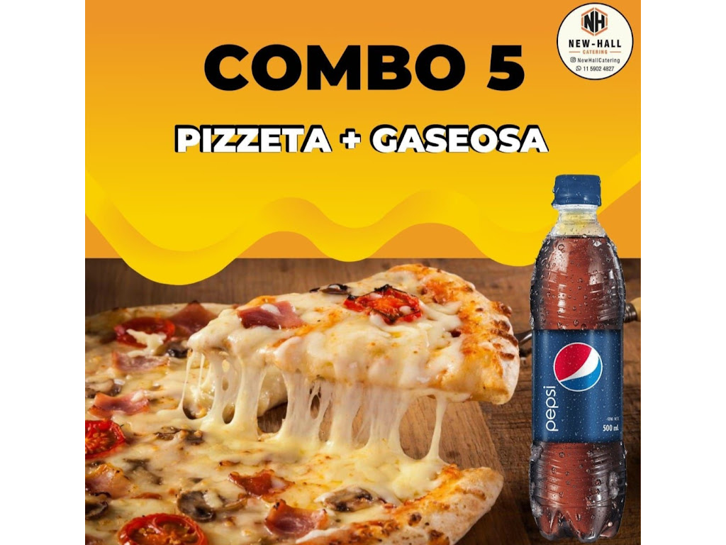 🍕 Pizza + Gaseosa 500cc